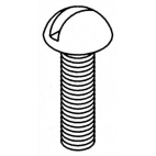 Bumper Screw 1 1/4 - OEM: SC-9-96